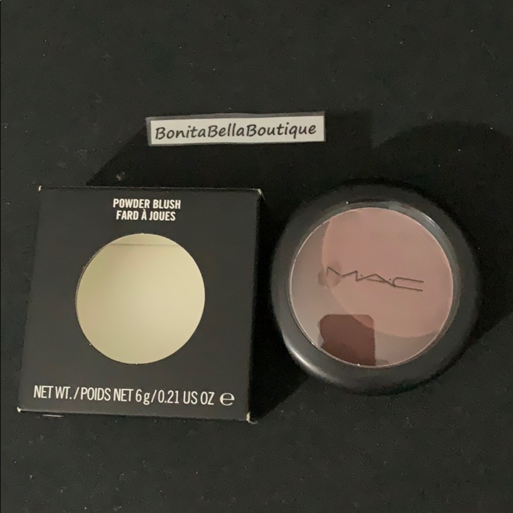 Mac animal instincts frost powder blush